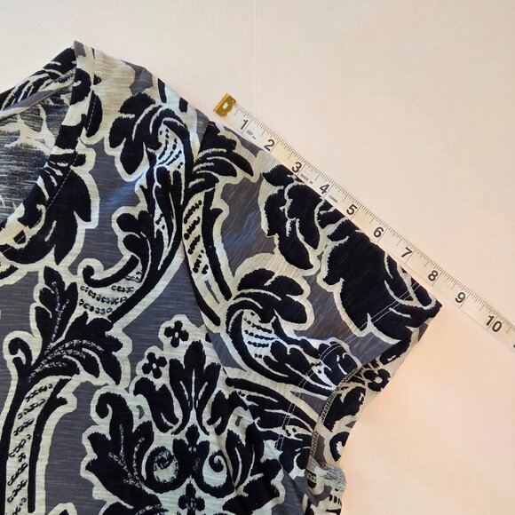 Sonoma Life + Style Women’s Plus 2X Top — Soft Cotton with Subtle Sequin - Picture 6 of 8